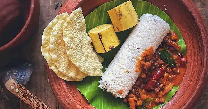 Kerala Breakfast