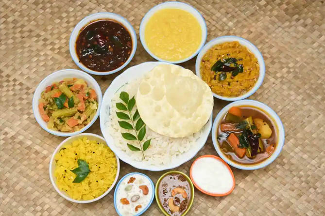 Kerala Houseboat Lunch