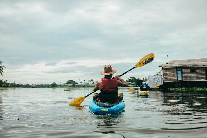 Kayaking